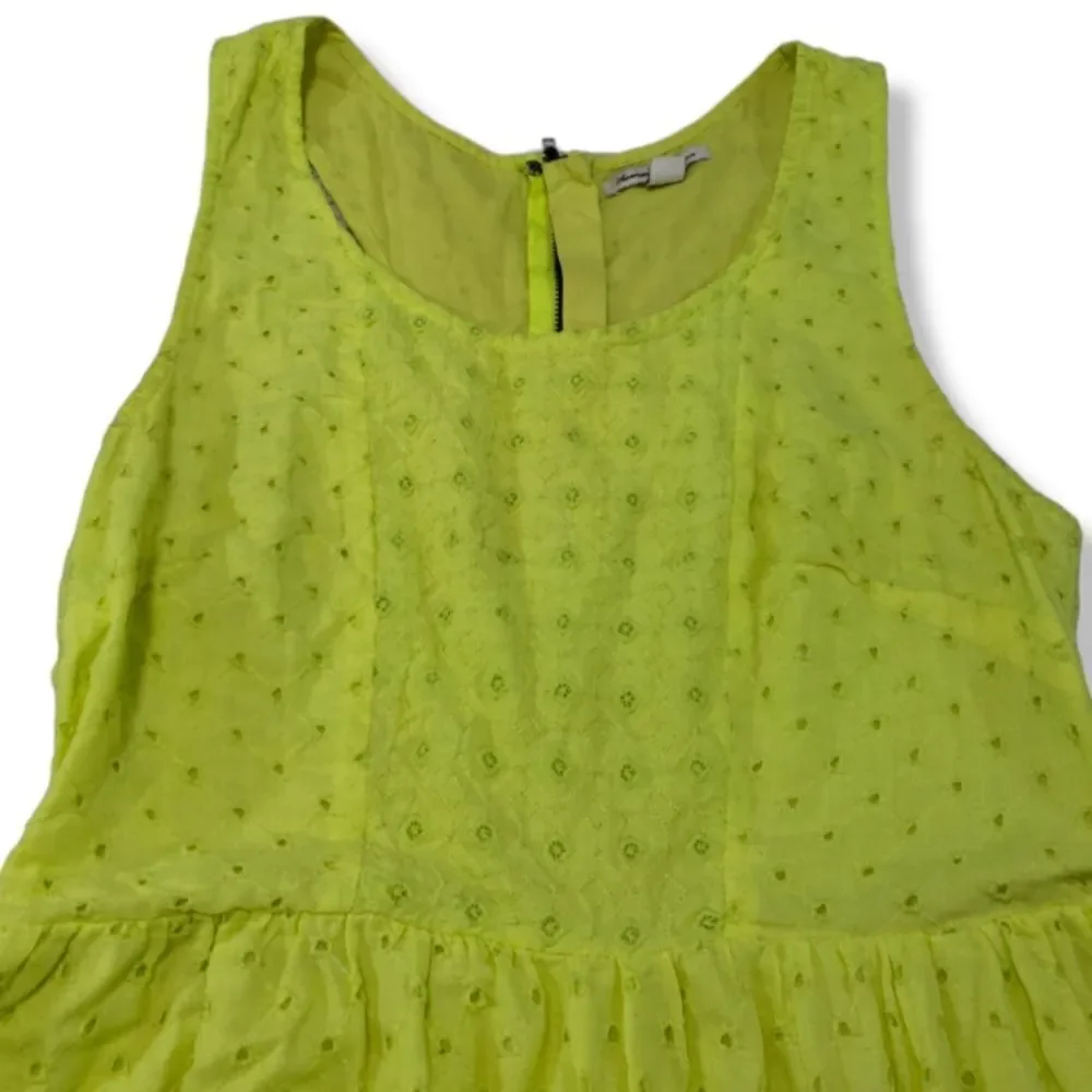 American Eagle Outfitters Dress Size 4 A-Line Fit And Flare Sleeveless Embroider - Picture 3 of 7